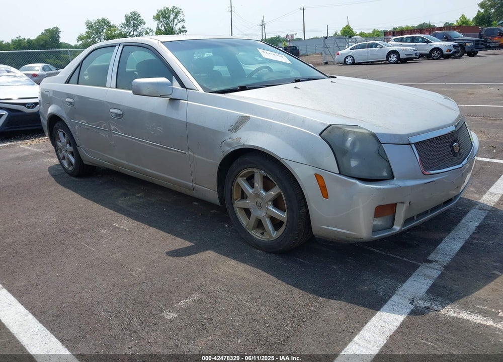 2005 CADILLAC CTS VIN: 1G6DP567950194729
