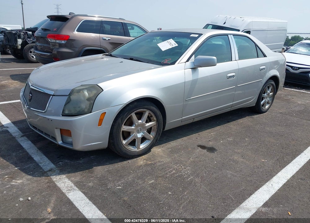 2005 CADILLAC CTS VIN: 1G6DP567950194729