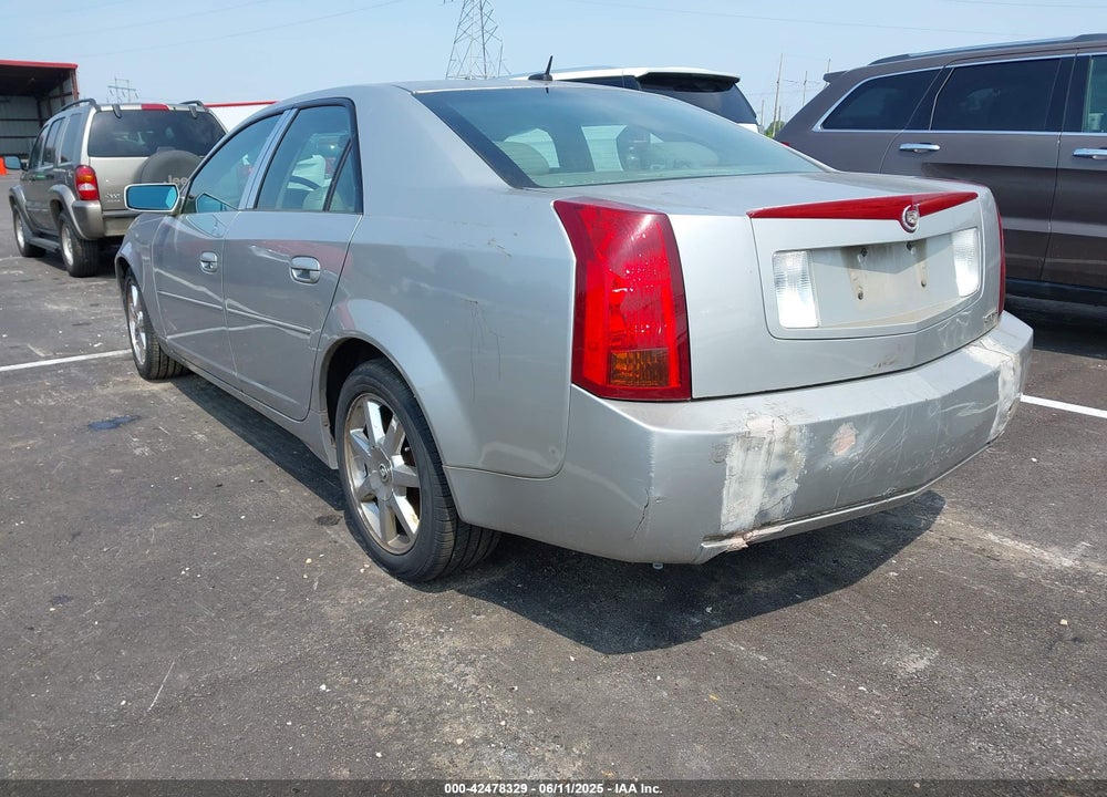 2005 CADILLAC CTS VIN: 1G6DP567950194729
