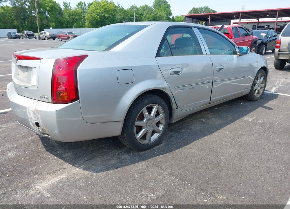 2005 CADILLAC CTS VIN: 1G6DP567950194729