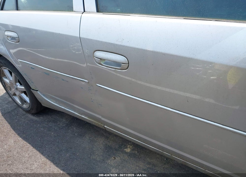 2005 CADILLAC CTS VIN: 1G6DP567950194729