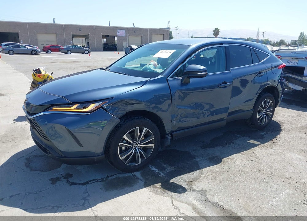 2024 TOYOTA VENZA VIN: JTEAAAAH9RJ171473