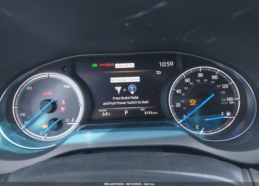 2024 TOYOTA VENZA VIN: JTEAAAAH9RJ171473