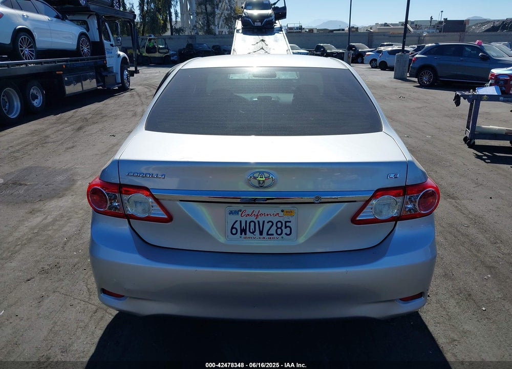 2012 TOYOTA COROLLA VIN: 5YFBU4EE3CP045548