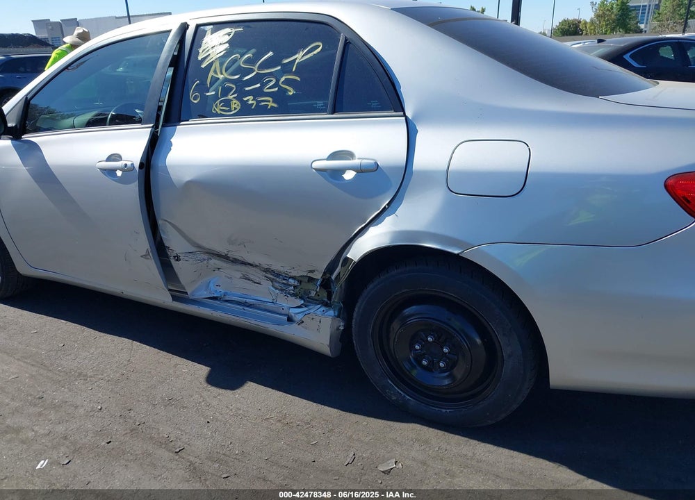 2012 TOYOTA COROLLA VIN: 5YFBU4EE3CP045548