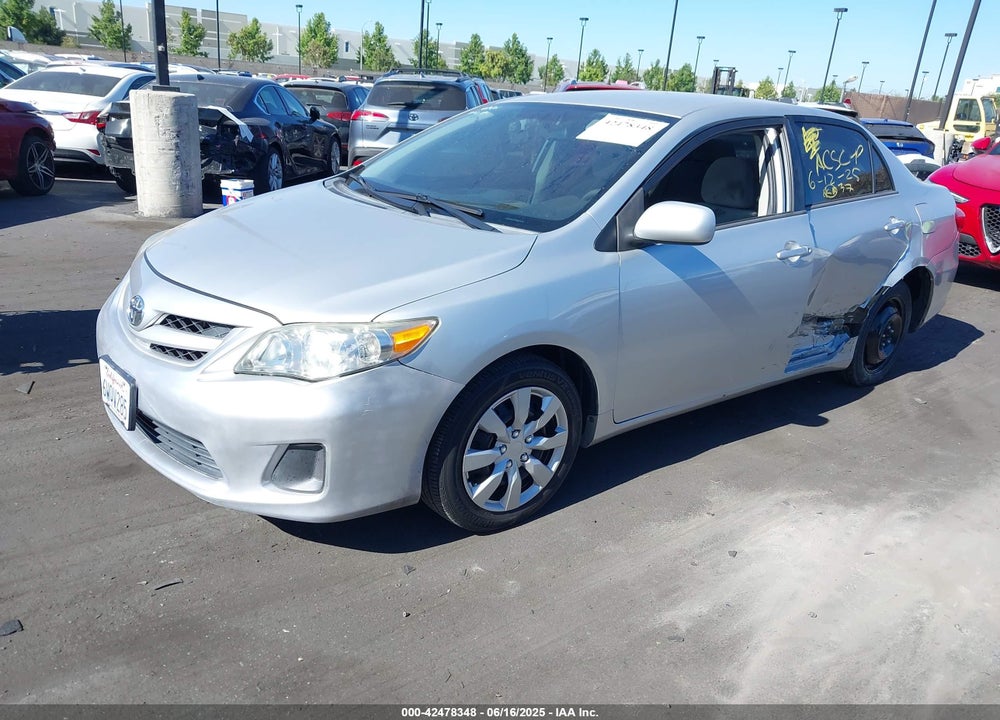 2012 TOYOTA COROLLA VIN: 5YFBU4EE3CP045548