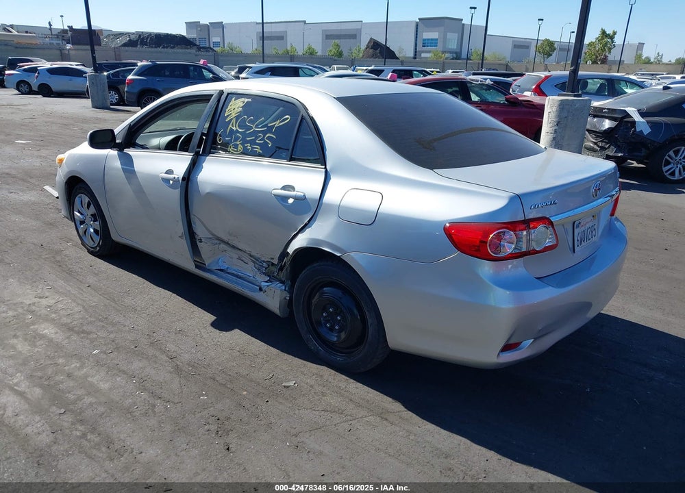 2012 TOYOTA COROLLA VIN: 5YFBU4EE3CP045548