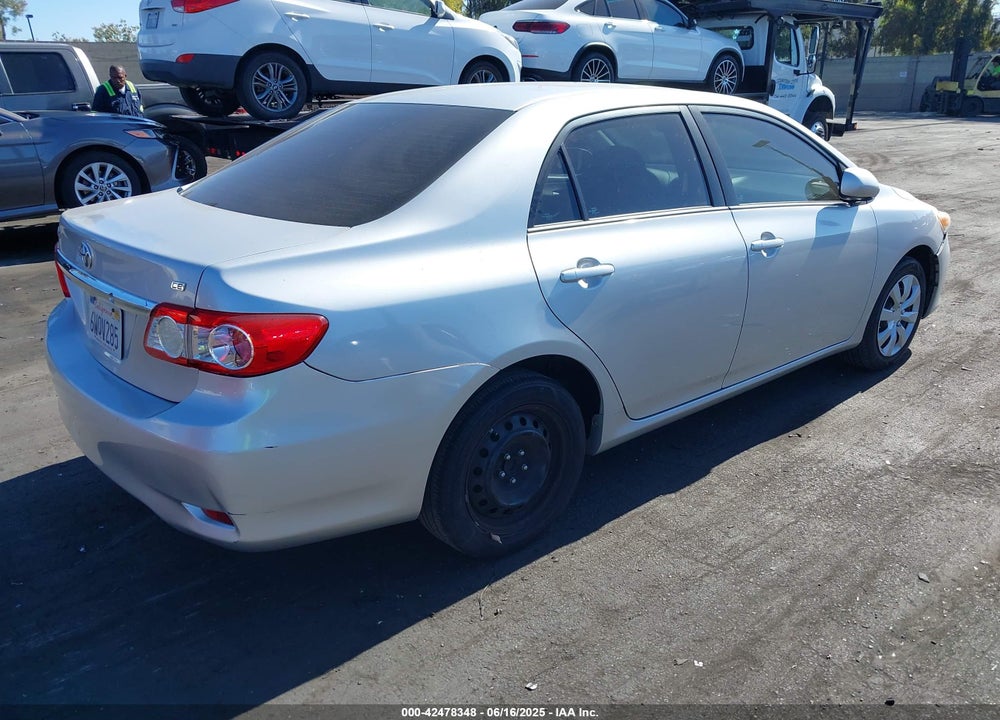 2012 TOYOTA COROLLA VIN: 5YFBU4EE3CP045548