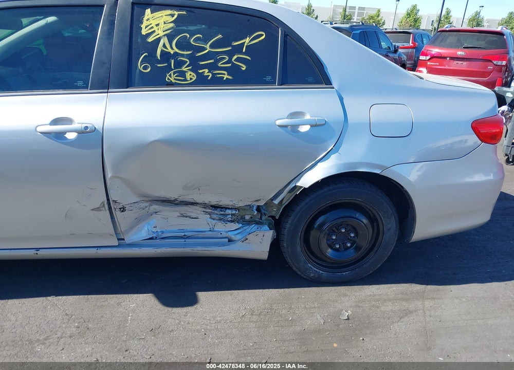 2012 TOYOTA COROLLA VIN: 5YFBU4EE3CP045548