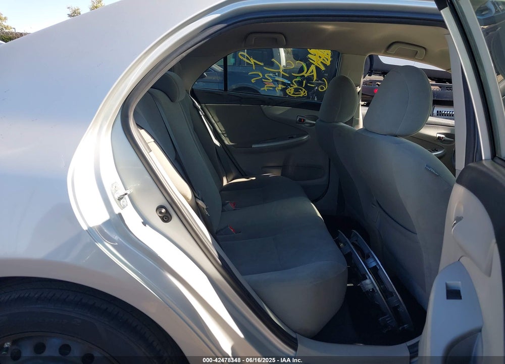 2012 TOYOTA COROLLA VIN: 5YFBU4EE3CP045548