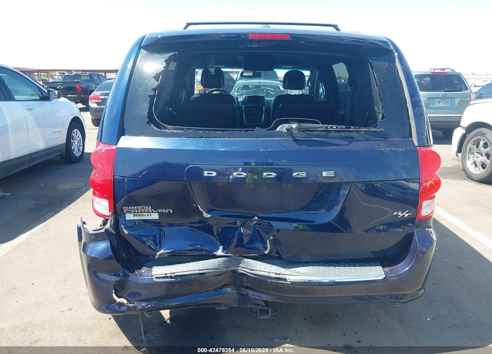 2016 DODGE GRAND CARAVAN R/T VIN: 2C4RDGEG9GR196787