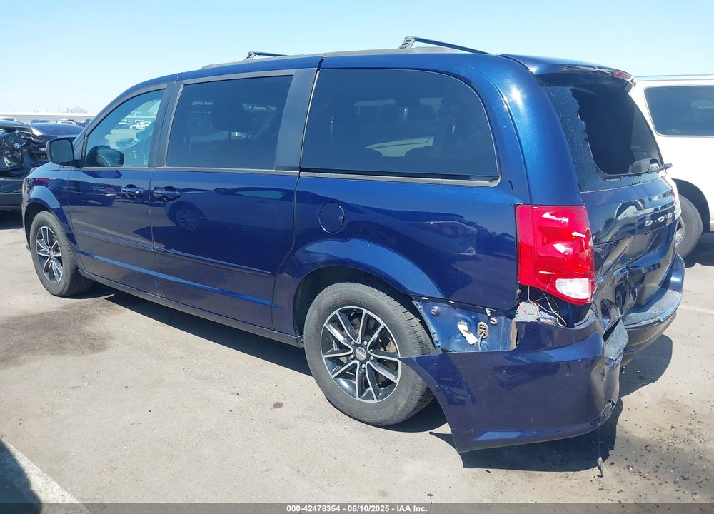 2016 DODGE GRAND CARAVAN R/T VIN: 2C4RDGEG9GR196787