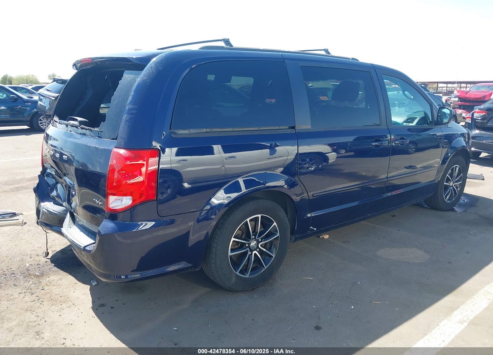 2016 DODGE GRAND CARAVAN R/T VIN: 2C4RDGEG9GR196787