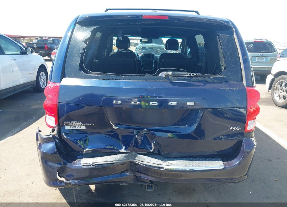 2016 DODGE GRAND CARAVAN R/T VIN: 2C4RDGEG9GR196787