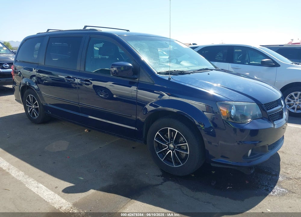 2016 DODGE GRAND CARAVAN R/T VIN: 2C4RDGEG9GR196787