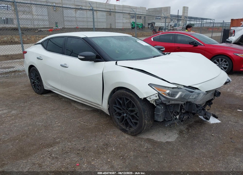 2017 NISSAN MAXIMA 3.5 SV VIN: 1N4AA6AP3HC435336