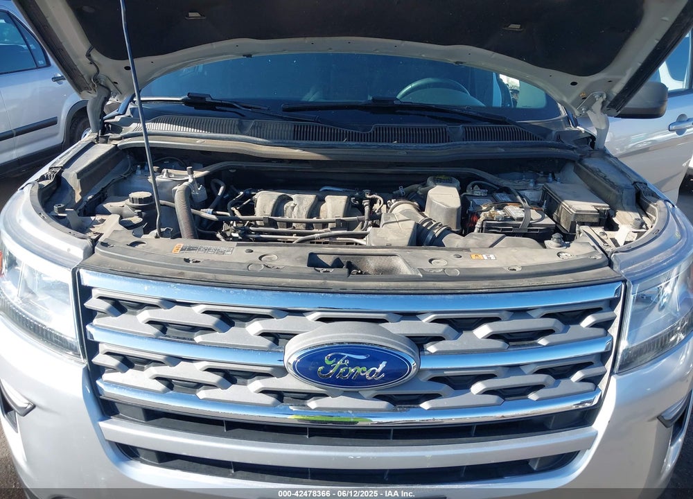 2018 FORD EXPLORER VIN: 1FM5K7D86JGA14644