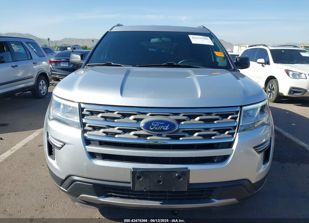 2018 FORD EXPLORER VIN: 1FM5K7D86JGA14644