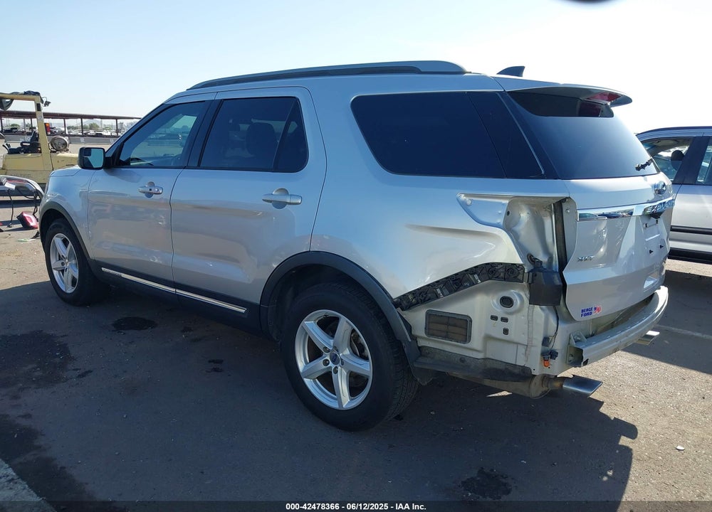 2018 FORD EXPLORER VIN: 1FM5K7D86JGA14644
