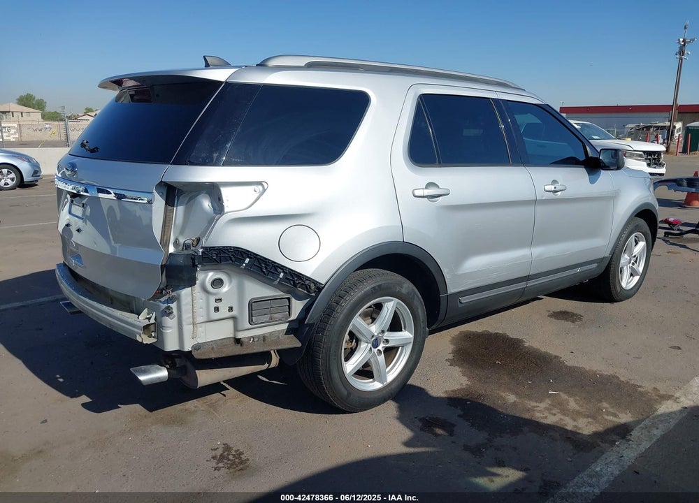 2018 FORD EXPLORER VIN: 1FM5K7D86JGA14644