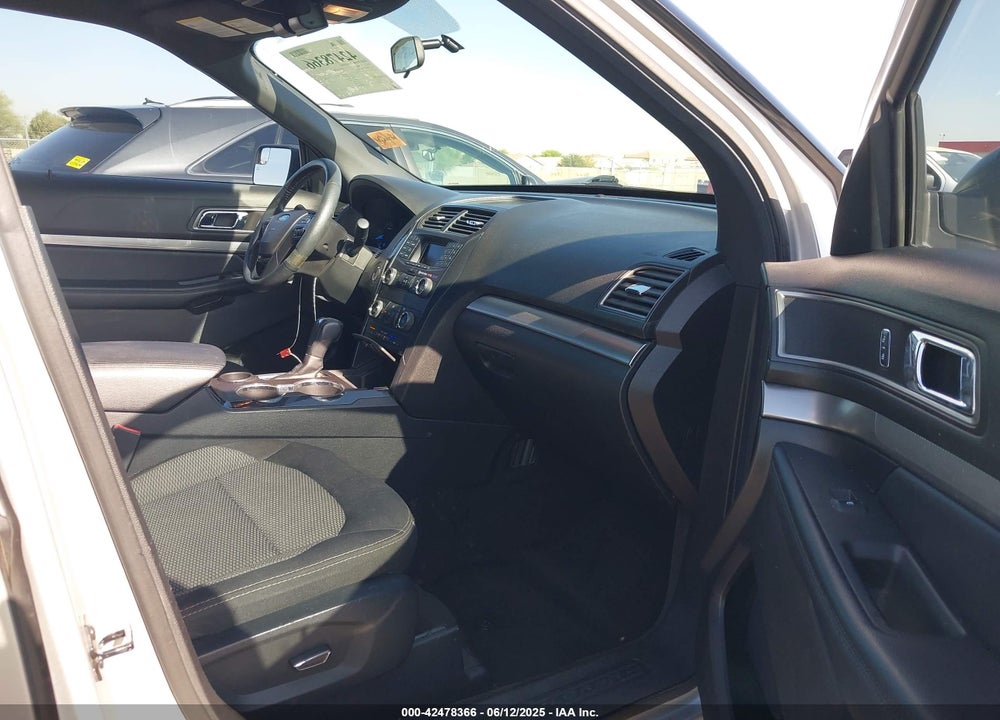 2018 FORD EXPLORER VIN: 1FM5K7D86JGA14644