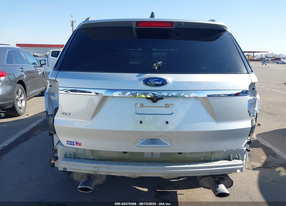 2018 FORD EXPLORER VIN: 1FM5K7D86JGA14644