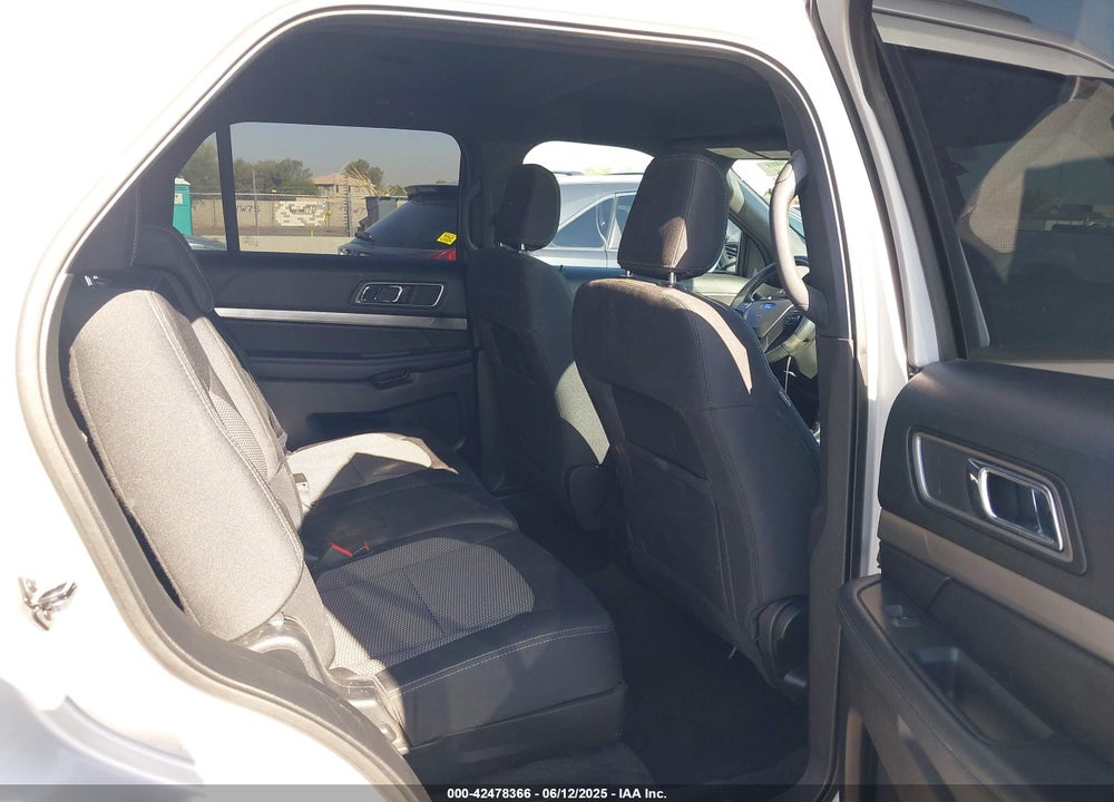 2018 FORD EXPLORER VIN: 1FM5K7D86JGA14644