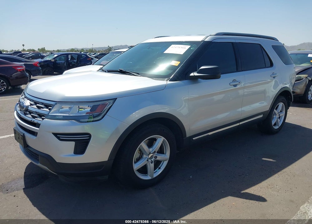 2018 FORD EXPLORER VIN: 1FM5K7D86JGA14644