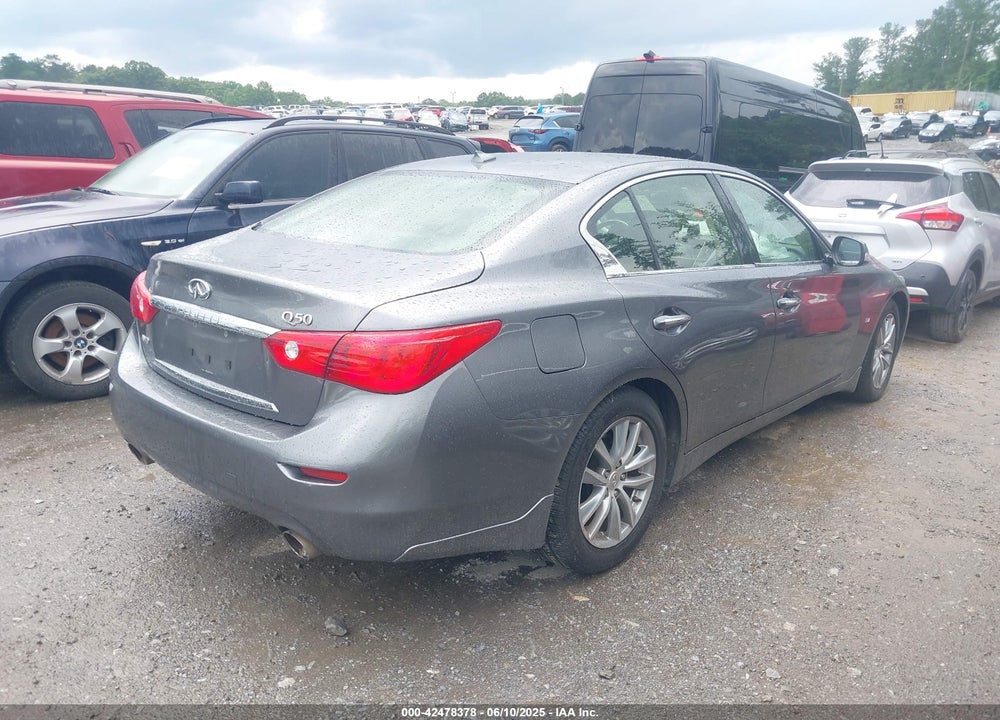 2014 INFINITI Q50 VIN: JN1BV7AR9EM705351