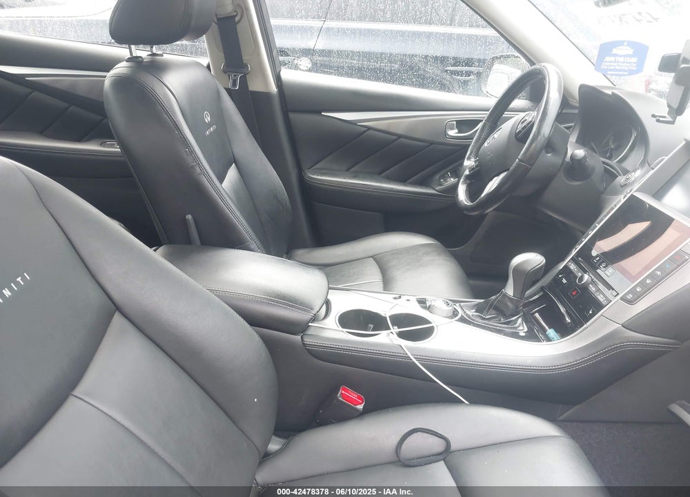 2014 INFINITI Q50 VIN: JN1BV7AR9EM705351
