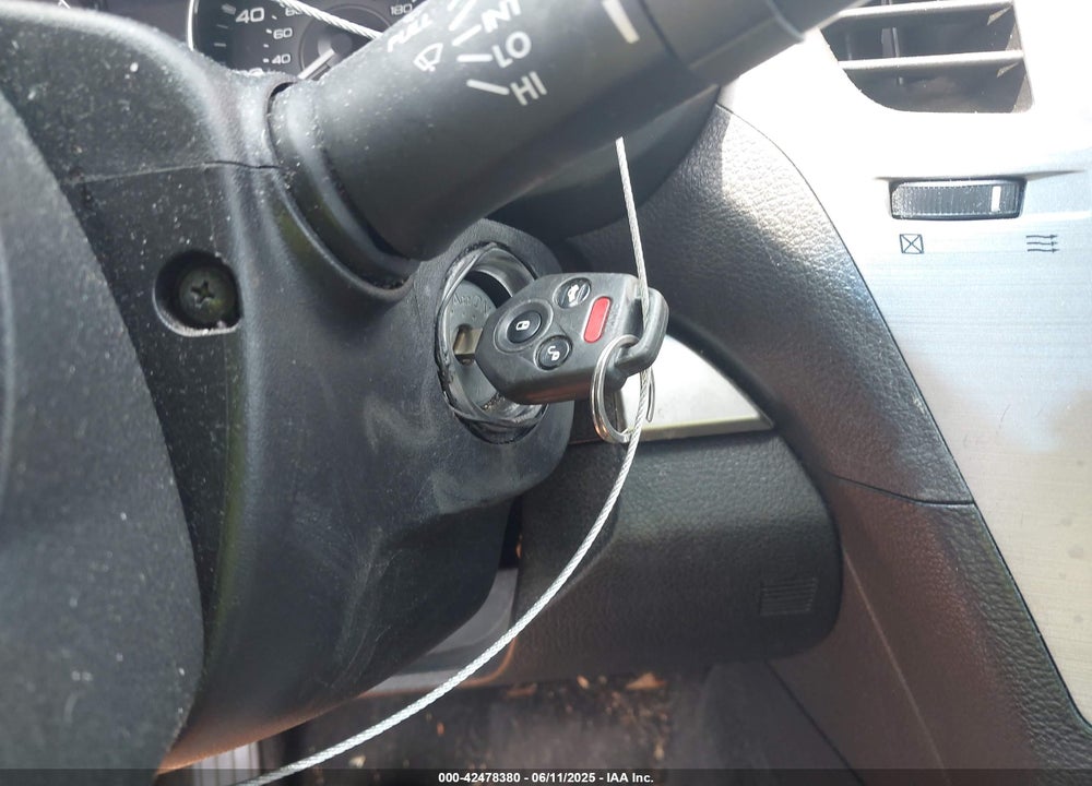 2011 SUBARU LEGACY VIN: 4S3BMBG65B3222263