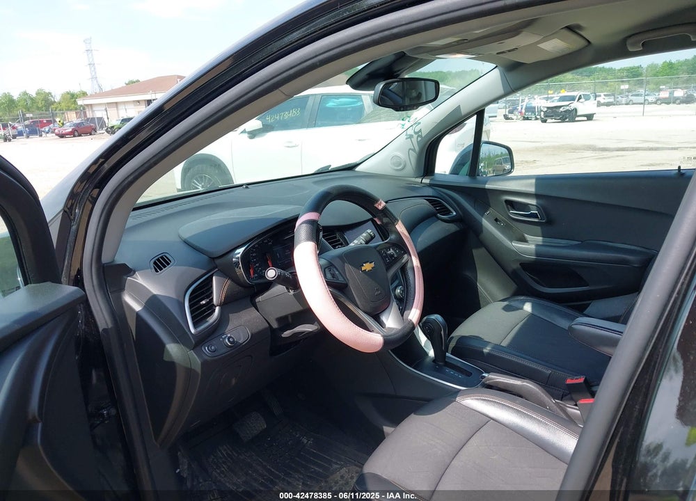 2020 CHEVROLET TRAX VIN: KL7CJPSB9LB011487