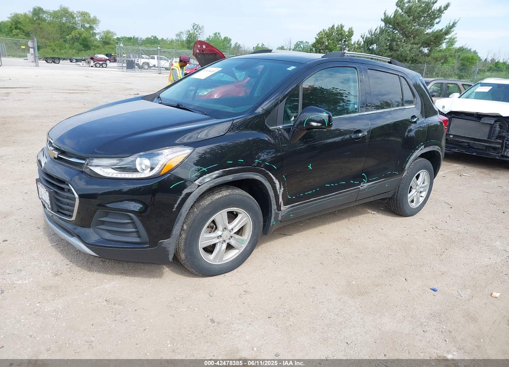 2020 CHEVROLET TRAX VIN: KL7CJPSB9LB011487