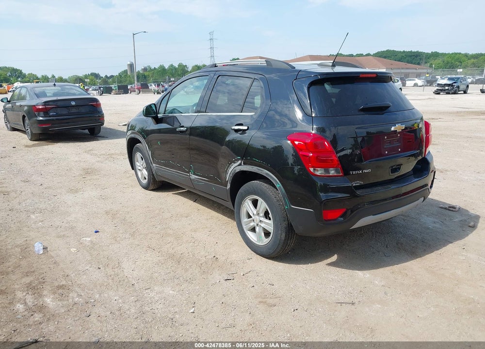 2020 CHEVROLET TRAX VIN: KL7CJPSB9LB011487