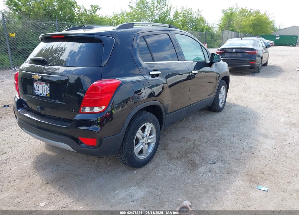 2020 CHEVROLET TRAX VIN: KL7CJPSB9LB011487