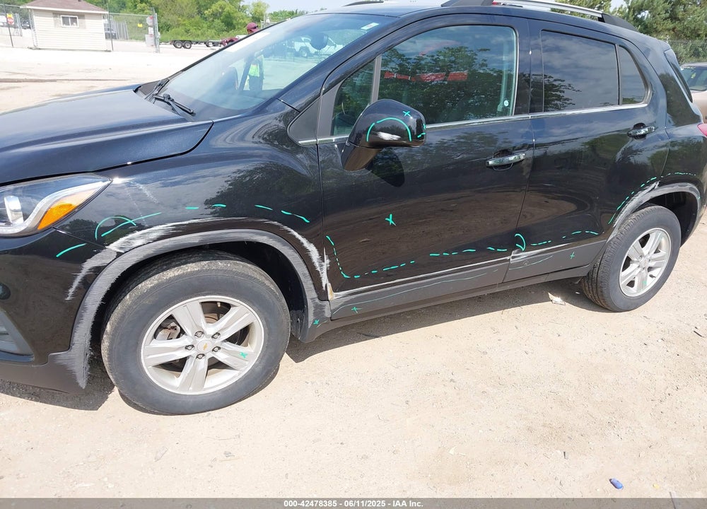 2020 CHEVROLET TRAX VIN: KL7CJPSB9LB011487