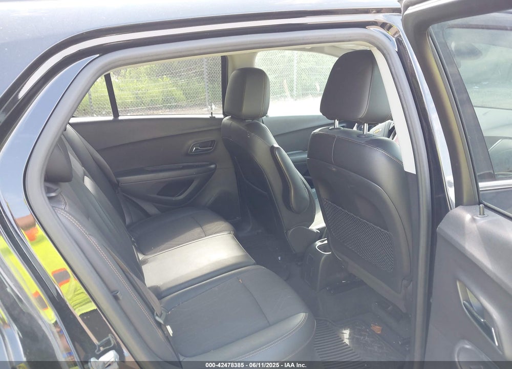 2020 CHEVROLET TRAX VIN: KL7CJPSB9LB011487