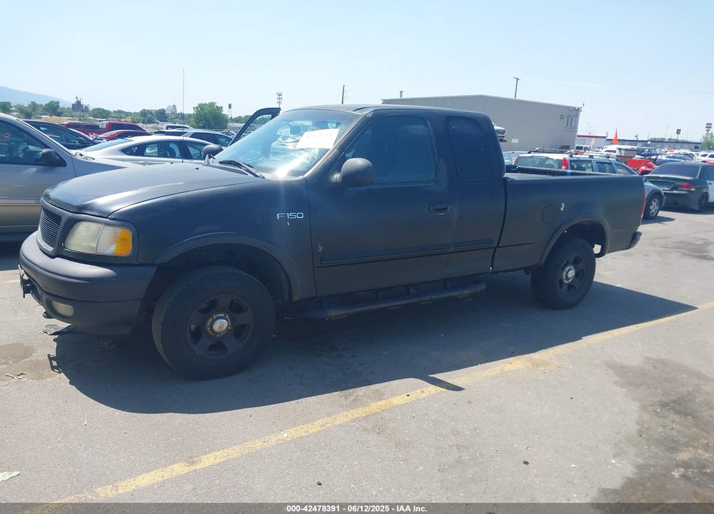 2000 FORD F-150 LARIAT/WORK SERIES/XL/XLT VIN: 2FTRX18L8YCA51967