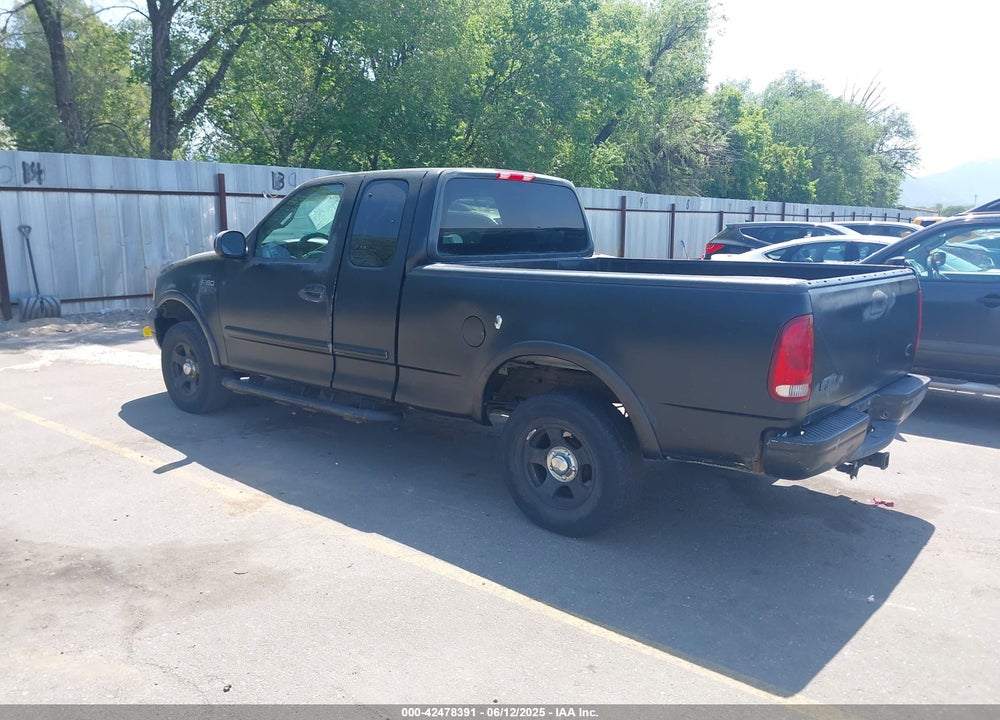 2000 FORD F-150 LARIAT/WORK SERIES/XL/XLT VIN: 2FTRX18L8YCA51967