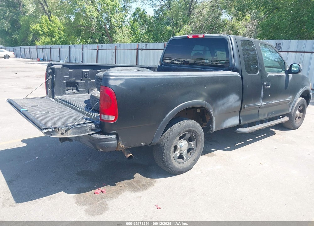 2000 FORD F-150 LARIAT/WORK SERIES/XL/XLT VIN: 2FTRX18L8YCA51967