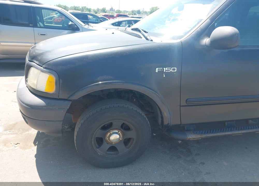 2000 FORD F-150 LARIAT/WORK SERIES/XL/XLT VIN: 2FTRX18L8YCA51967