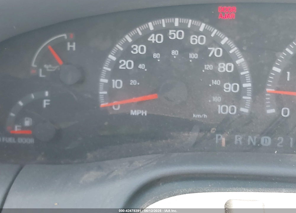 2000 FORD F-150 LARIAT/WORK SERIES/XL/XLT VIN: 2FTRX18L8YCA51967