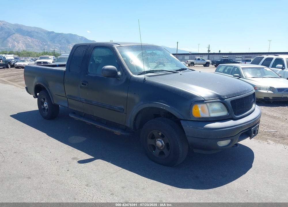 2000 FORD F-150 LARIAT/WORK SERIES/XL/XLT VIN: 2FTRX18L8YCA51967