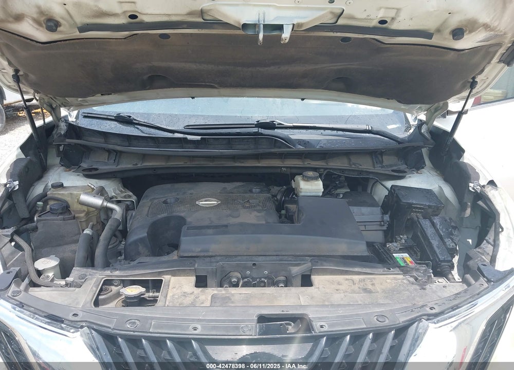 2015 NISSAN MURANO SL VIN: 5N1AZ2MG6FN258074