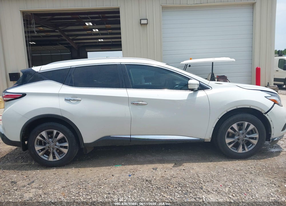2015 NISSAN MURANO SL VIN: 5N1AZ2MG6FN258074