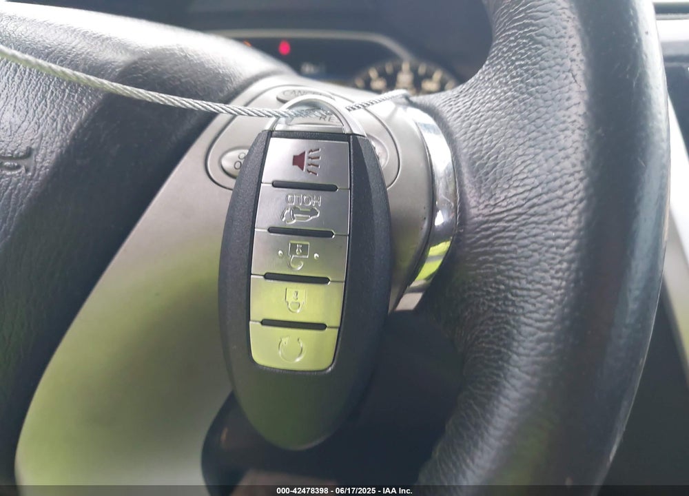 2015 NISSAN MURANO SL VIN: 5N1AZ2MG6FN258074