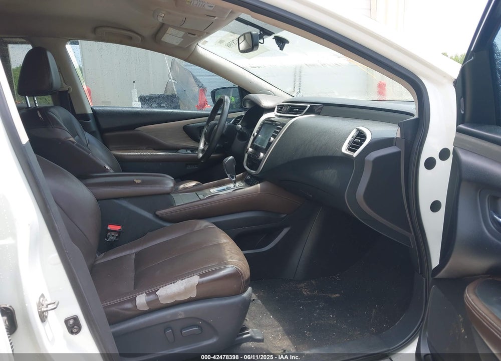 2015 NISSAN MURANO SL VIN: 5N1AZ2MG6FN258074