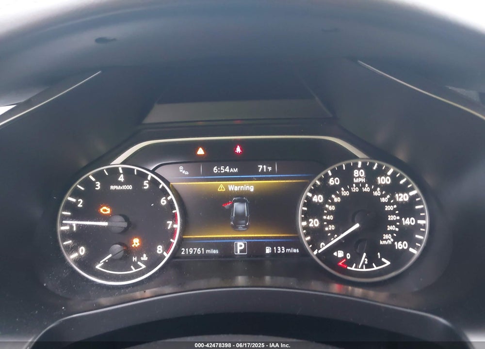 2015 NISSAN MURANO SL VIN: 5N1AZ2MG6FN258074