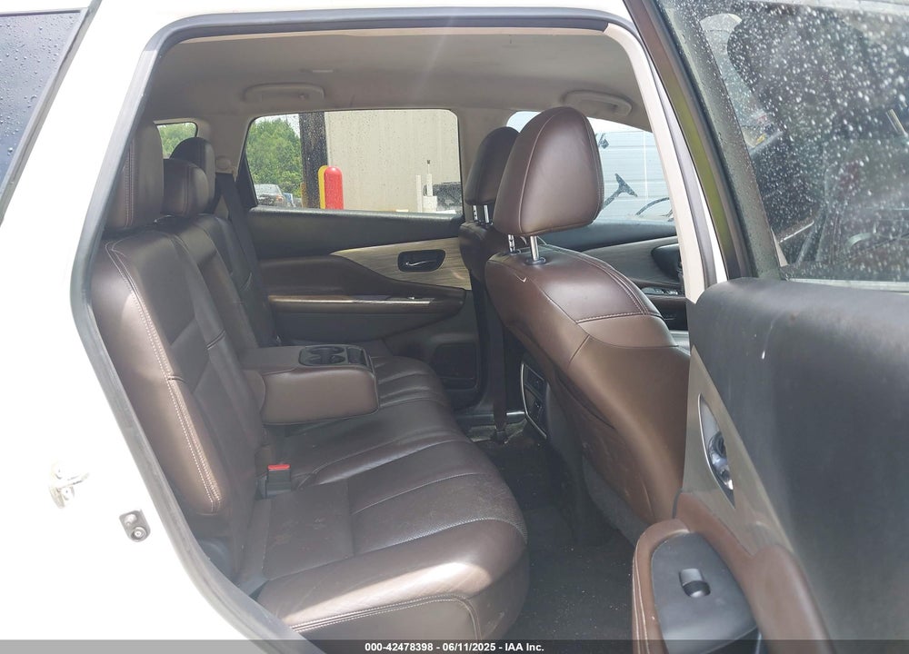 2015 NISSAN MURANO SL VIN: 5N1AZ2MG6FN258074