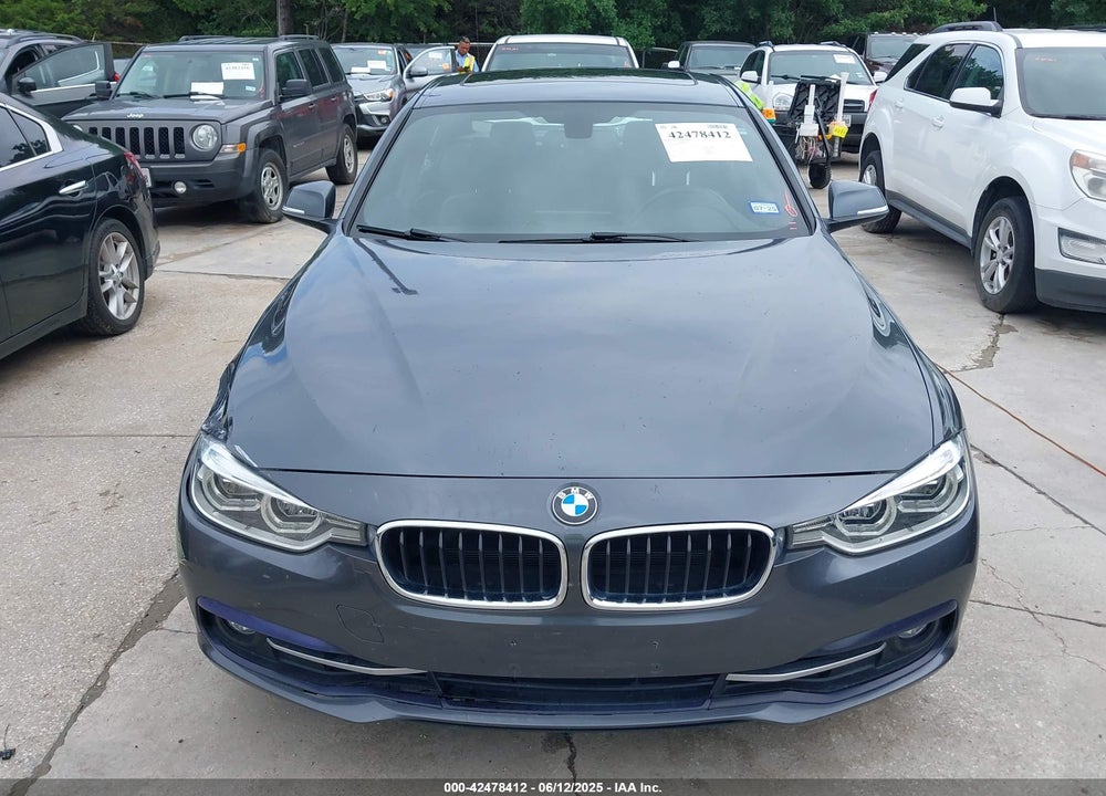 2018 BMW 330I XDRIVE VIN: WBA8D9C55JEM32703